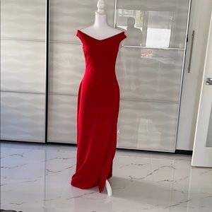 💃🏽Ralph Lauren Stunning Red Gown 💃🏽